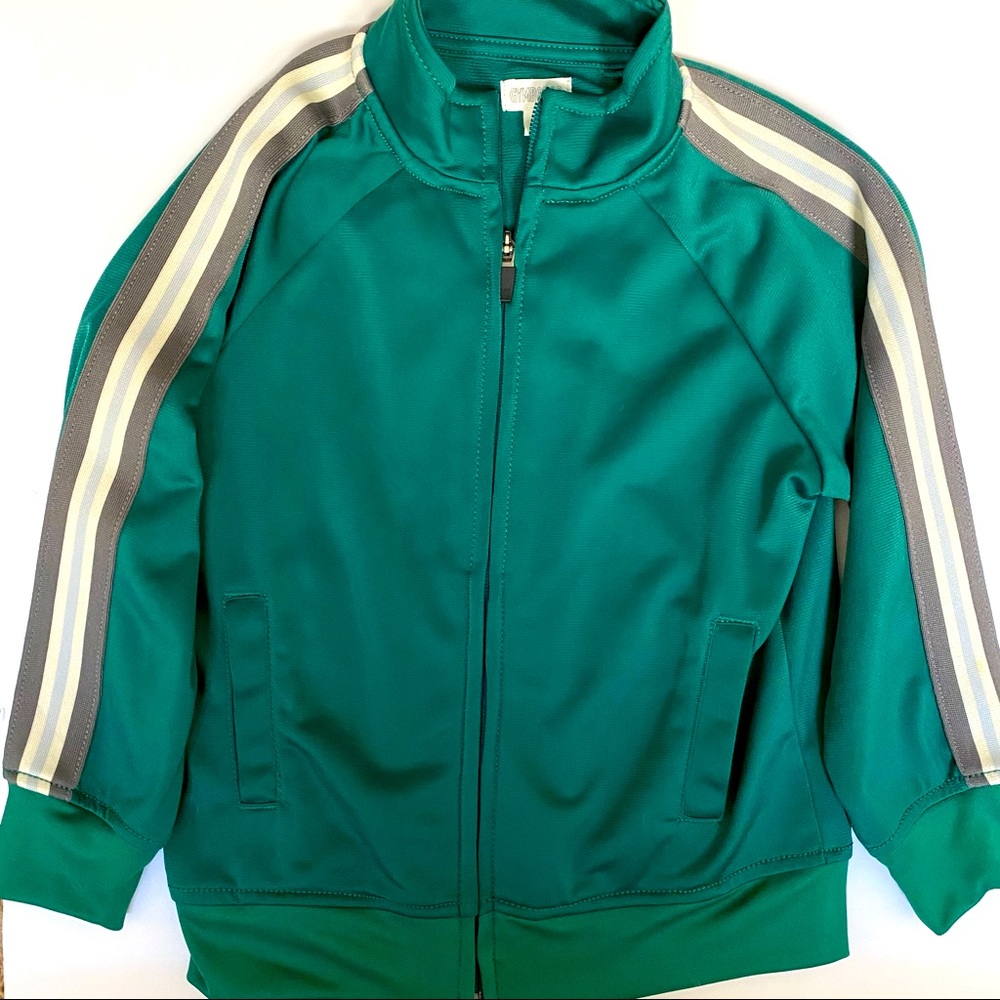 Gymboree Track Jacket Size 4T